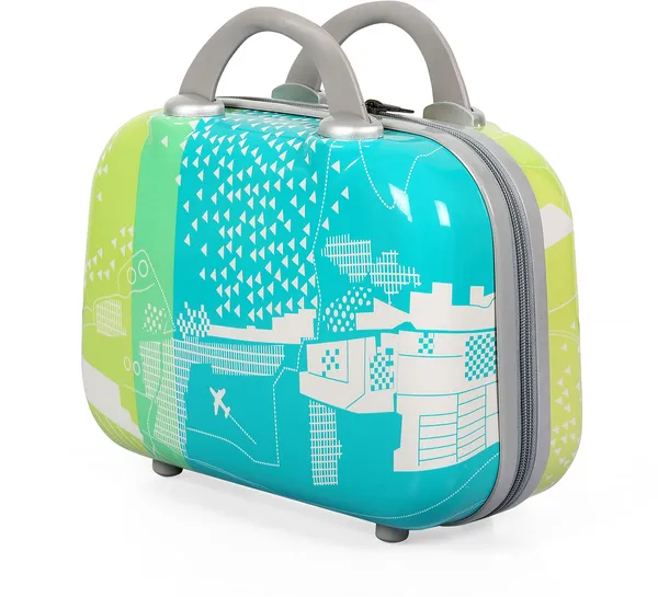 POLO_CLASS_2Pc_Set_Travel_Vanity_Bag_-_Green