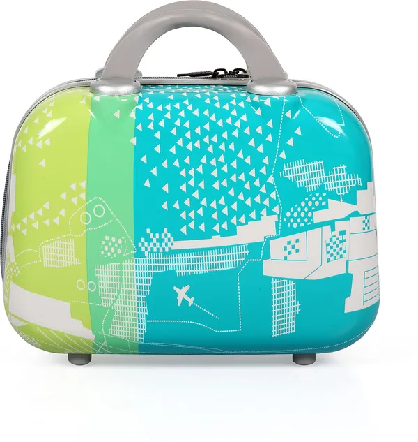 POLO_CLASS_2Pc_Set_Travel_Vanity_Bag_-_Green