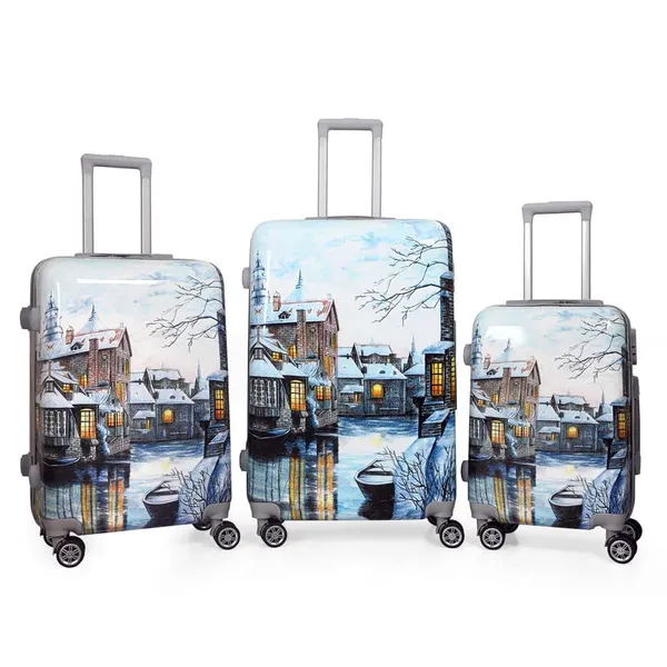 Multicolor_3Pc_Set_Trolley_Bag_(20/24/28)