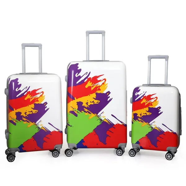 Multicolor_3Pc_Set_Trolley_Bag_(20/24/28)