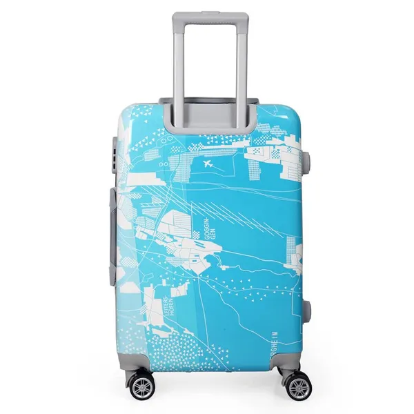 Light_Blue_2Pc_Set_Trolley_Bag_(20/24_Inch)_With_2_Pc_Vanity