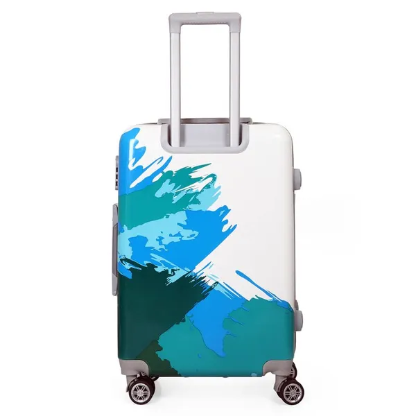 Dark_Blue_2Pc_Set_Trolley_Bag_(20/24_Inch)_With_2_Pc_Vanity