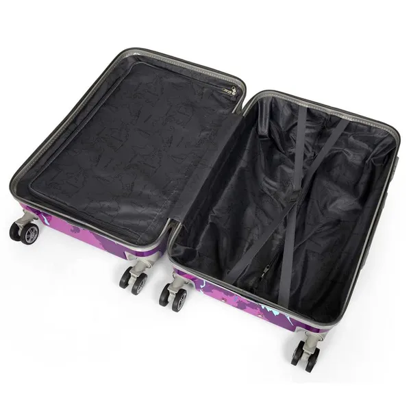 Multicolor_2Pc_Set_Trolley_Bag_(20/24_Inch)_With_2_Pc_Vanity