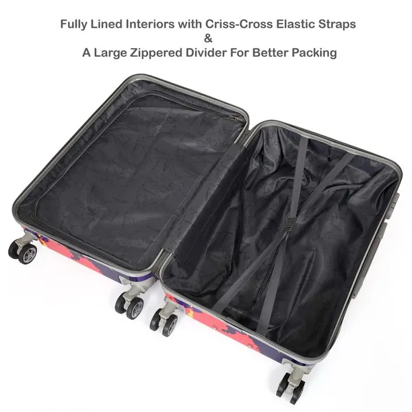 Multicolor_2Pc_Set_Trolley_Bag_(20/24_Inch)_With_2_Pc_Vanity