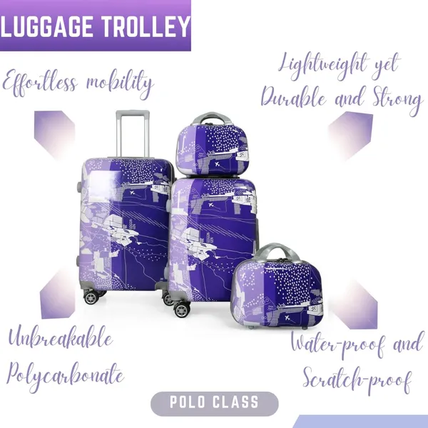 Purple_4Trolley_Bag