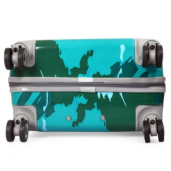 Blues_2Pc_Set_Trolley_Bag_(24/28_inch)_with_2_pc_Vanity