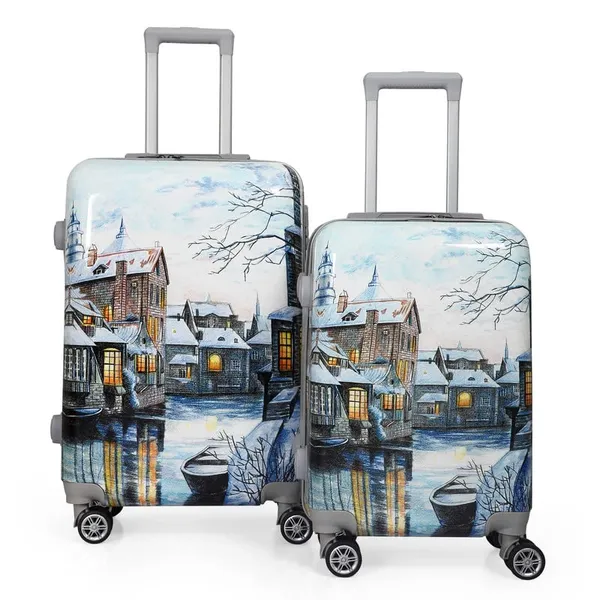 Multicolor_2Pc_Set_Trolley_Bag(20/24_Inch)
