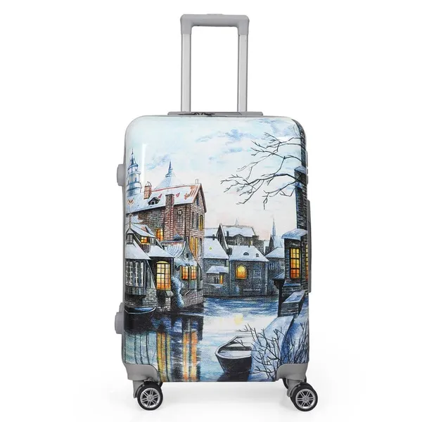 Multicolor_2Pc_Set_Trolley_Bag(20/24_Inch)