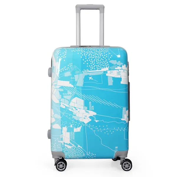 Dark_Blue_2Pc_Set_Trolley_Bag(20/24_Inch)