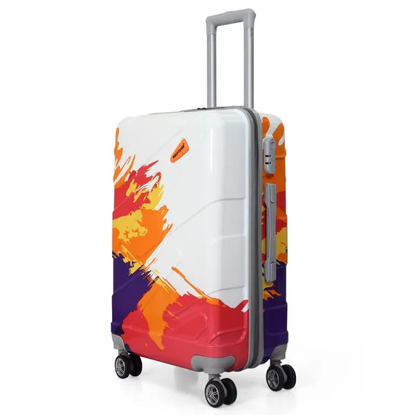 Multy_2Pc_Set_Trolley_Bag(20/28_inch)_with_1Pc_Vanity