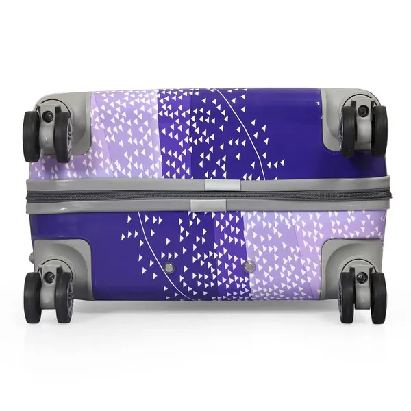 Purple_2Pc_Set_Trolley_Bag_(20/28_Inch)