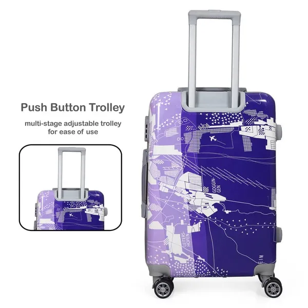 Purple_2Pc_Set_Trolley_Bag_(20/28_Inch)