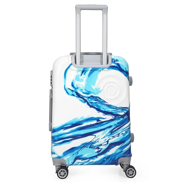 Light_Blue_2Pc_Set_Trolley_Bag_(20/28_Inch)