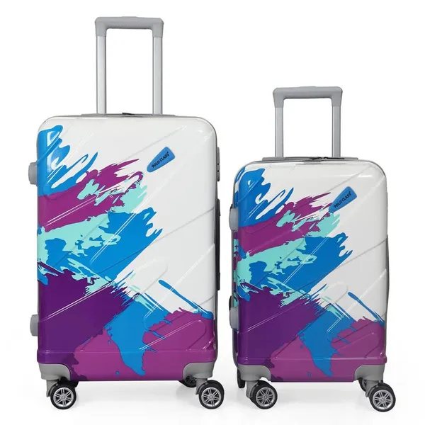 Violet_2Pc_Set_Trolley_Bag_(24/28_inch)
