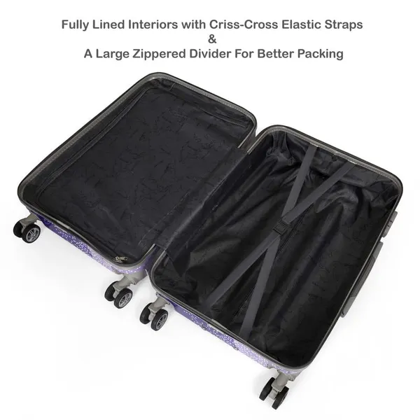 Purple_2Pc_Set_Trolley_Bag_(24/28_Inch)