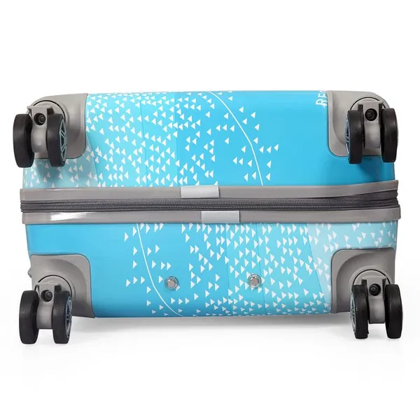 Blue_2Pc_Set_Trolley_Bag_(24/28_Inch)