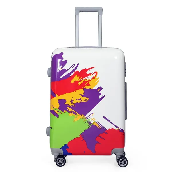 Green_2Pc_Set_Trolley_Bag_(24/28_Inch)
