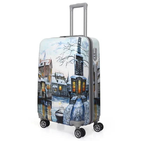 Polo_Class_20_inch_Trolley_Bag_with_1pc_Vanity-Multi-Color