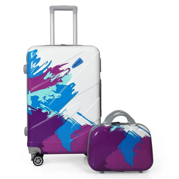 Polo_Class_20_inch_Trolley_Bag_with_1pc_Vanity-Multi-Color