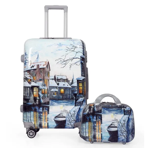 Polo_Class_28_inch_Trolley_Bag_with_1pc_Vanity-Multi-Color
