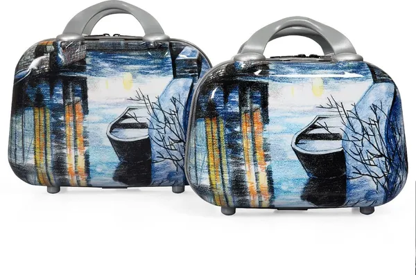 Polo_Class_2Pc_Set_Vanity_Bag-Multicolor