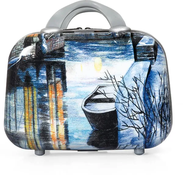 Polo_Class_2Pc_Set_Vanity_Bag-Multicolor