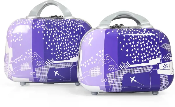 Polo_Class_2Pc_Set_Vanity_Bag-Purple