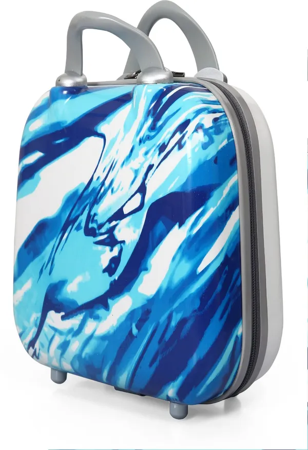 Polo_Class_2Pc_Set_Vanity_Bag_-_Blue