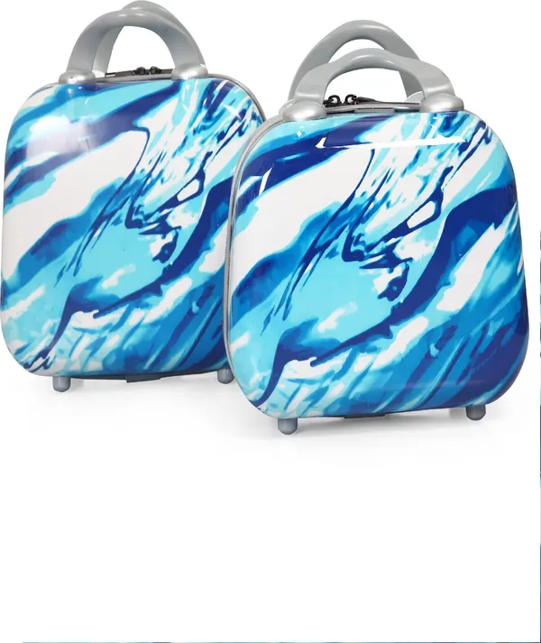 Polo_Class_2Pc_Set_Vanity_Bag_-_Blue