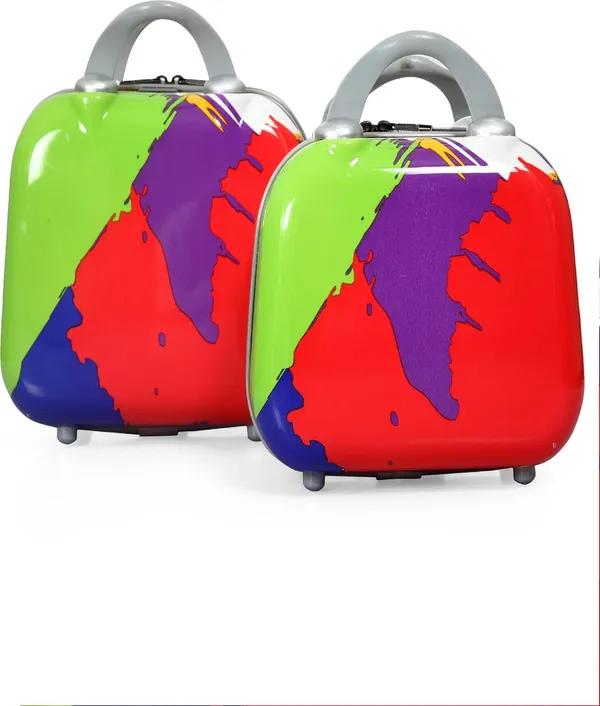 Polo_Class_2Pc_Set_Vanity_Bag-Multicolor