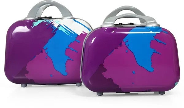 Polo_Class_2Pc_Set_Vanity_Bag-Multicolor