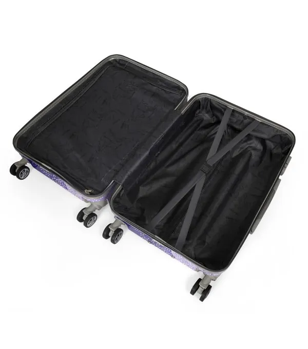 Polo_Class_2Pc_Set_Trolley_Bag(20/24_inch)-Pink_&_Purple