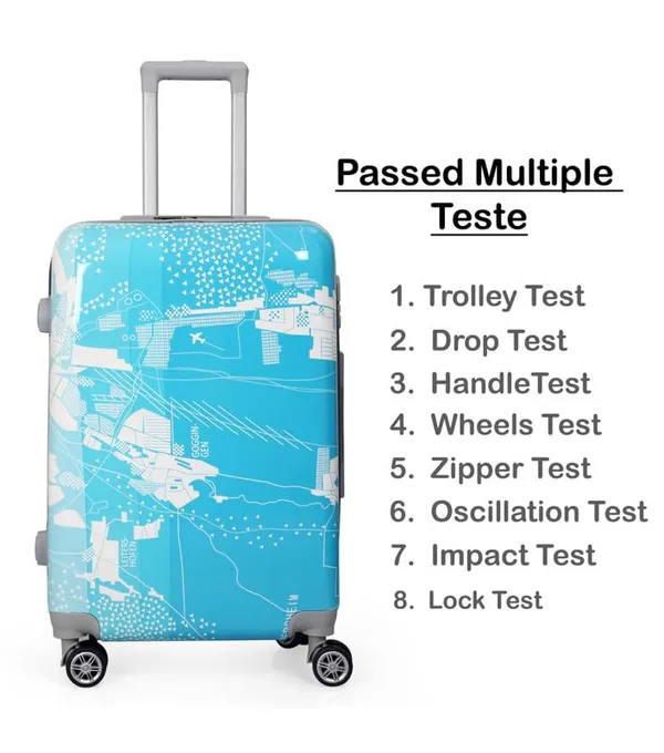 Polo_Class_2Pc_Set_Trolley_Bag(20/24_inch)-Blue_&_Purple