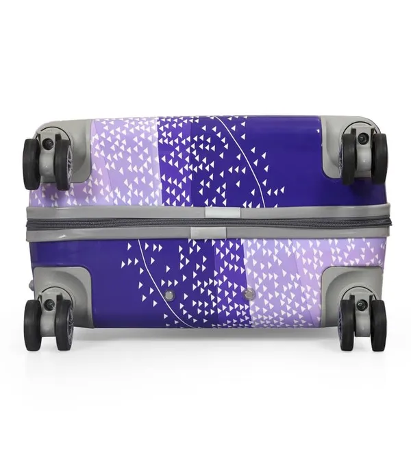 Polo_Class_2Pc_Set_Trolley_Bag(20/24_inch)-Red_&_Purple