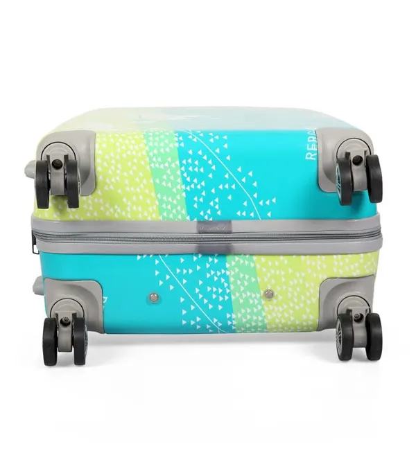 Polo_Class_2Pc_Set_Trolley_Bag(20/24_inch)-Blue_&_Green