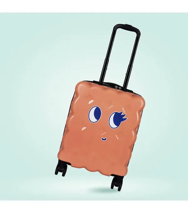 Orange_Kids_20_Inch_Trolley_Bag