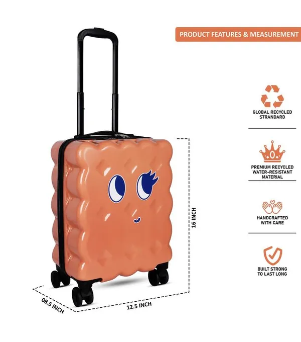 Orange_Kids_20_Inch_Trolley_Bag