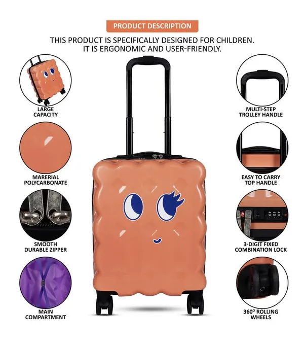 Orange_Kids_20_Inch_Trolley_Bag
