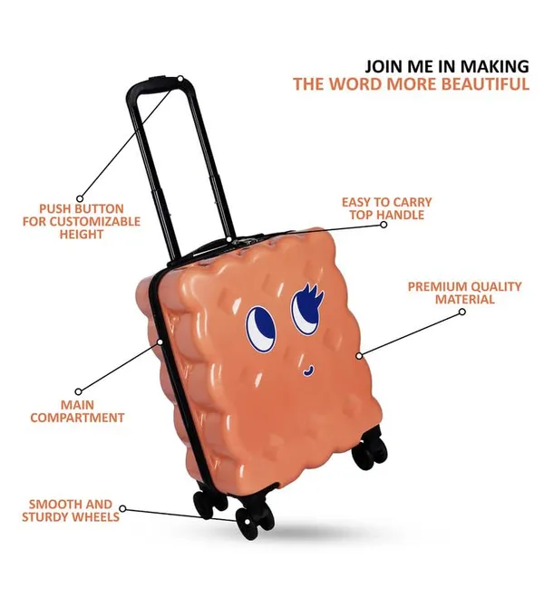 Orange_Kids_20_Inch_Trolley_Bag
