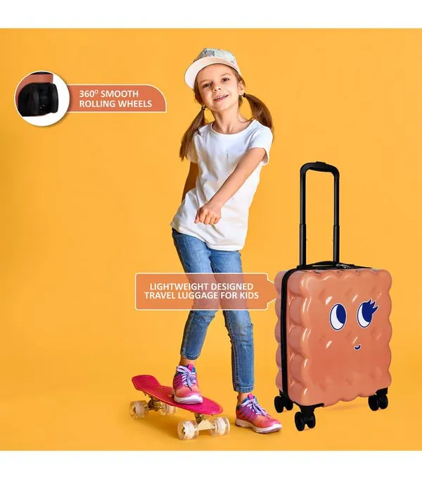 Orange_Kids_20_Inch_Trolley_Bag