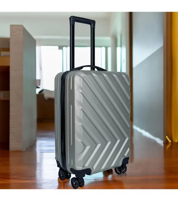 Silver_Trolley_Bag_20"_Inch