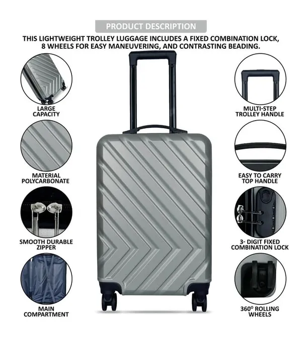 Silver_Trolley_Bag_20"_Inch