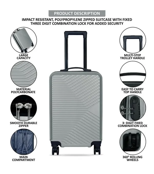 Silver_Trolley_Bag_20"_Inch