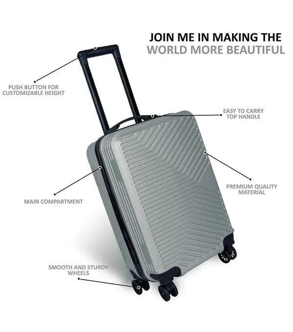 Silver_Trolley_Bag_20"_Inch
