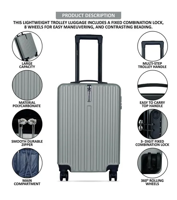Silver_Trolley_Bag_20"_Inch
