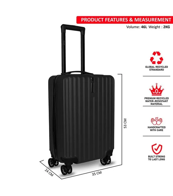 BLACK_Trolley_Bag_20"_INCH