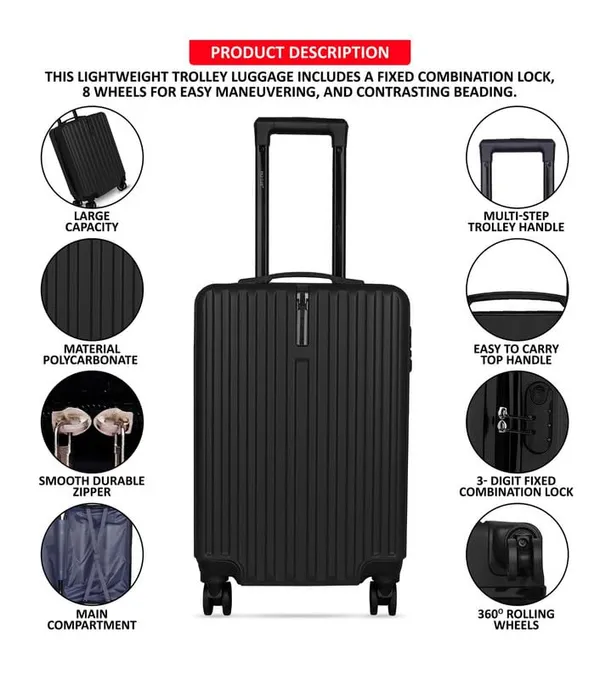 BLACK_Trolley_Bag_20"_INCH