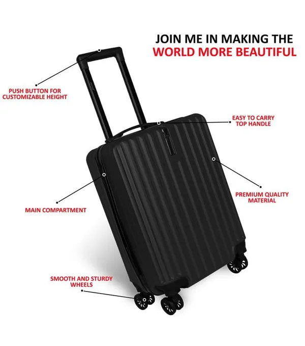 BLACK_Trolley_Bag_20"_INCH