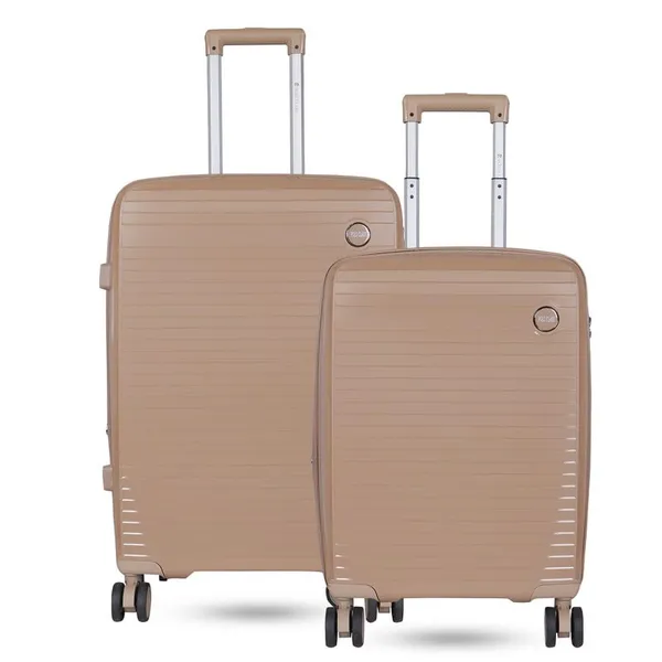 Polo_Class_2Pc_Set_Trolley_Bags_(20/24_inch)_-_Beige