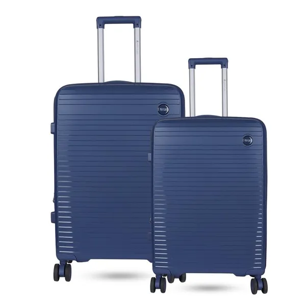 Polo_Class_2Pc_Set_Trolley_Bags_(20/24_inch)_-_Blue